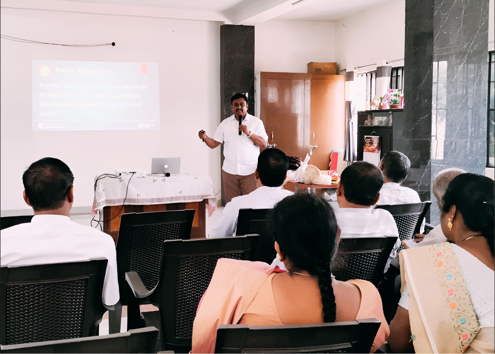 NGO governance training